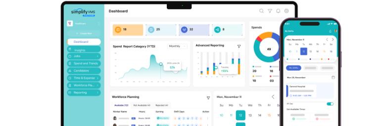 Healthcare Contingent Workforce Software | SimplifyVMS Healthcare