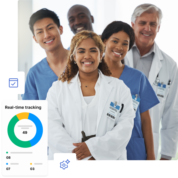 Internal float pool management | HealthcareVMS