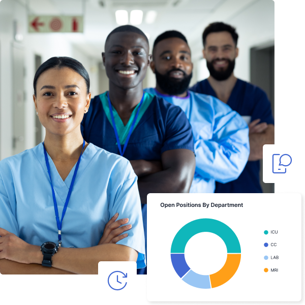 Locum scheduling and management | HealthcareVMS