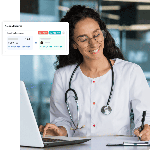 Healthcare Resource Pool Management | HealthcareVMS