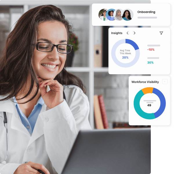 Healthcare staffing and management platform | HealthcareVMS