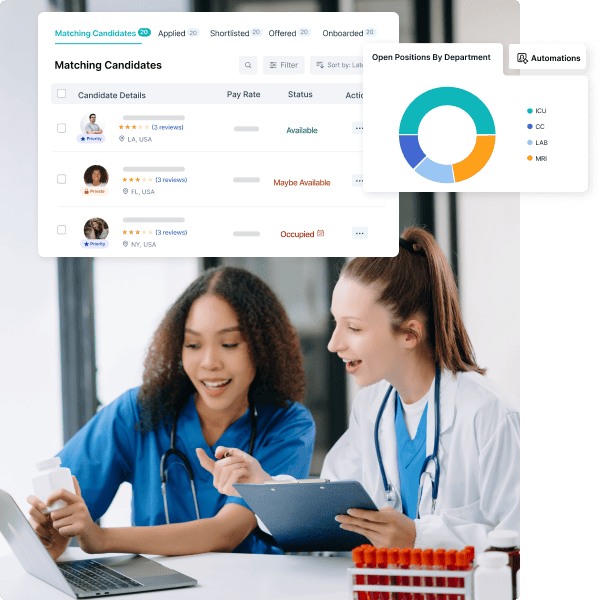 Healthcare Talent pool management platform | HealthcareVMS