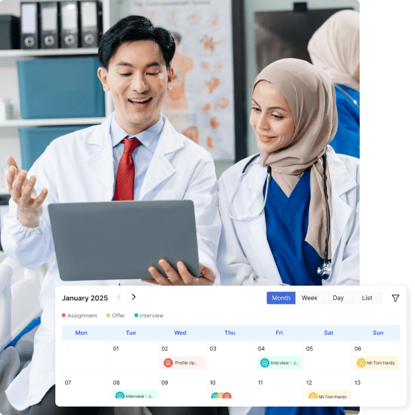 Healthcare Workforce Management | HealthcareVMS