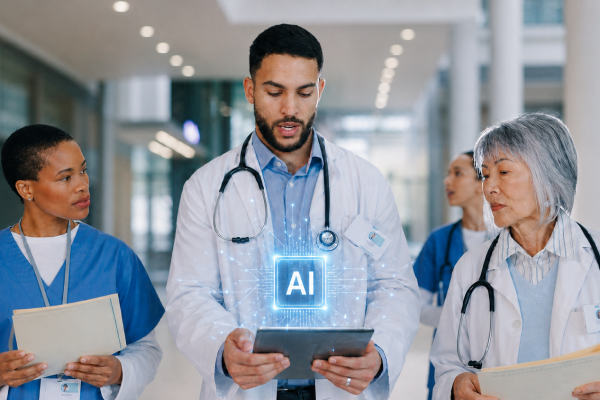 AI-driven healthcare staffing
