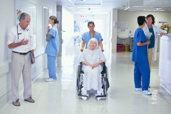 Hospital staffing shortages affecting capacity and infrastructure