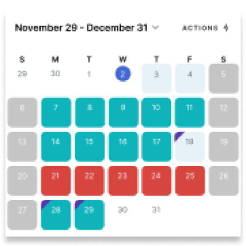 Shift management (1) Shift management (1)